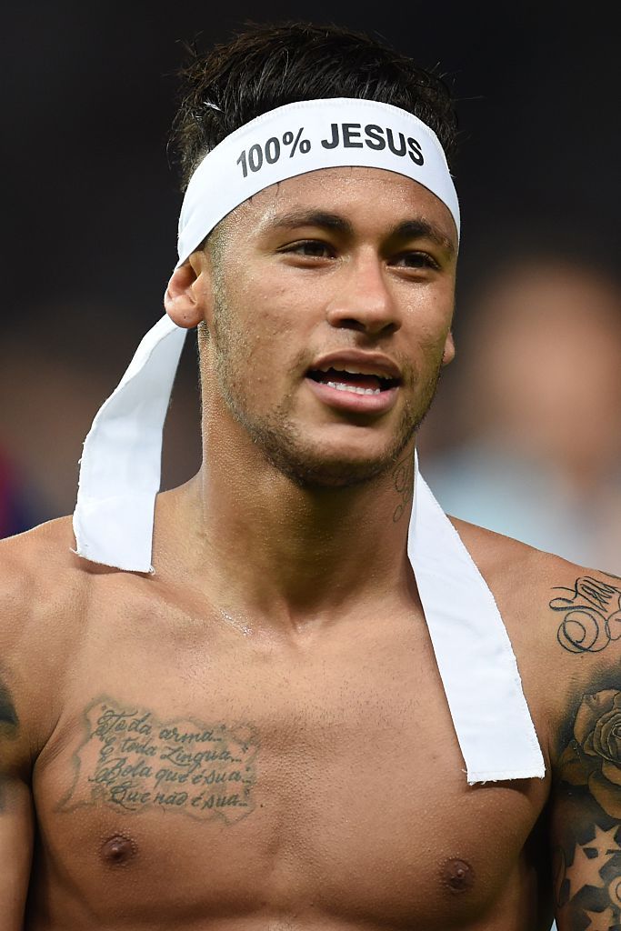 Neymar : La religion avant tout
